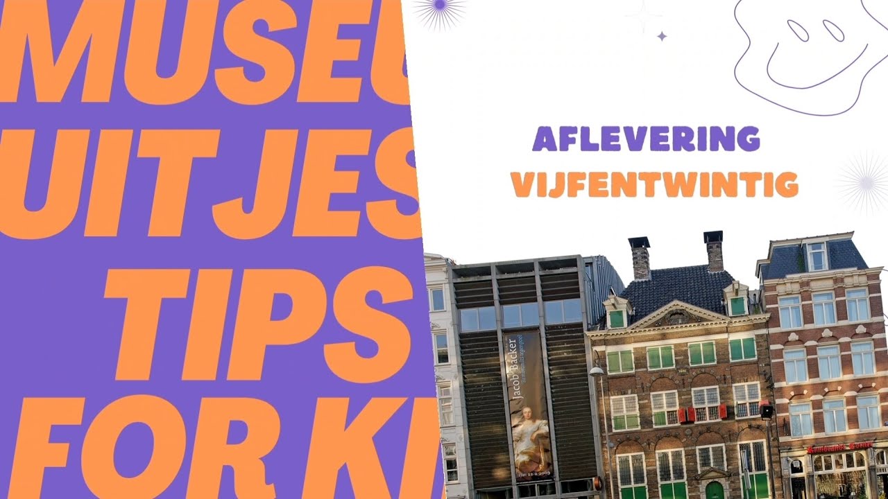 KUNST EN KIDS AFL. 25 - MUSEUM REMBRANDT HUIS, AMSTERDAM. Speurtocht met Kwast de hond
