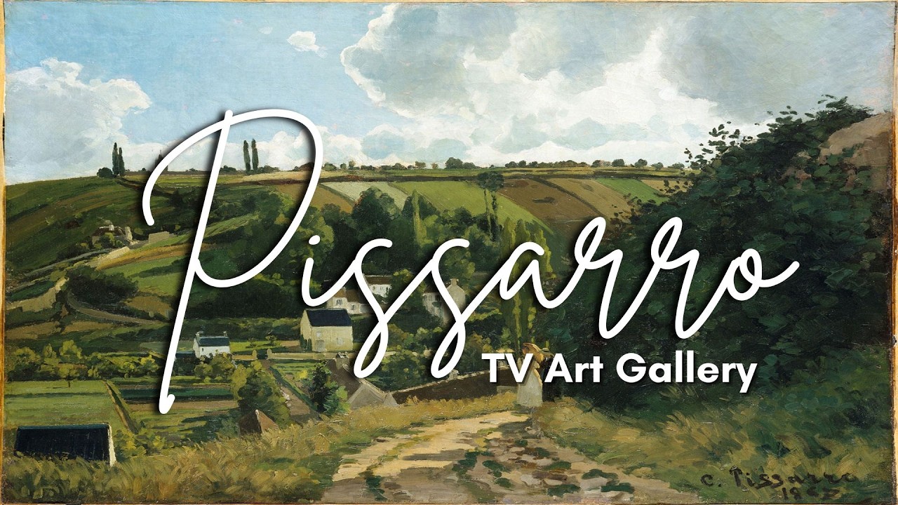 TV Art Gallery | Artist Camille Pissarro | No Sound