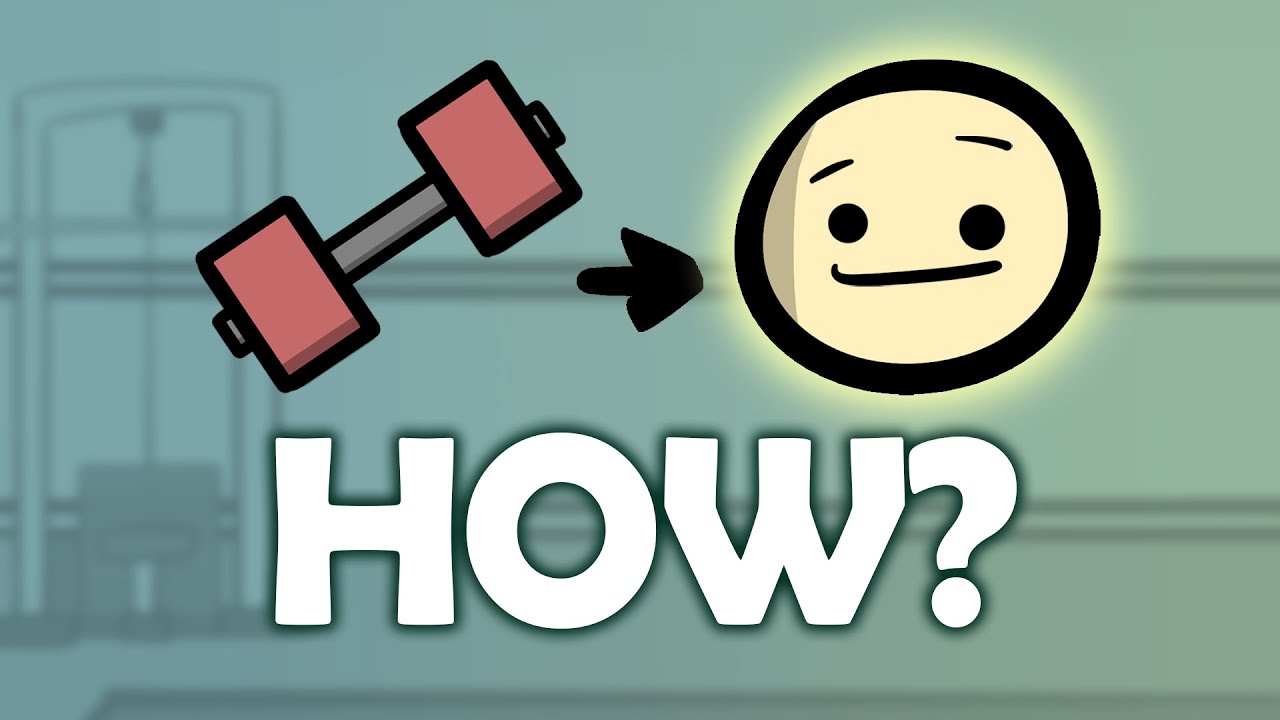 ЛУЧШЕЕ упражнение для улучшения вашего психического здоровья