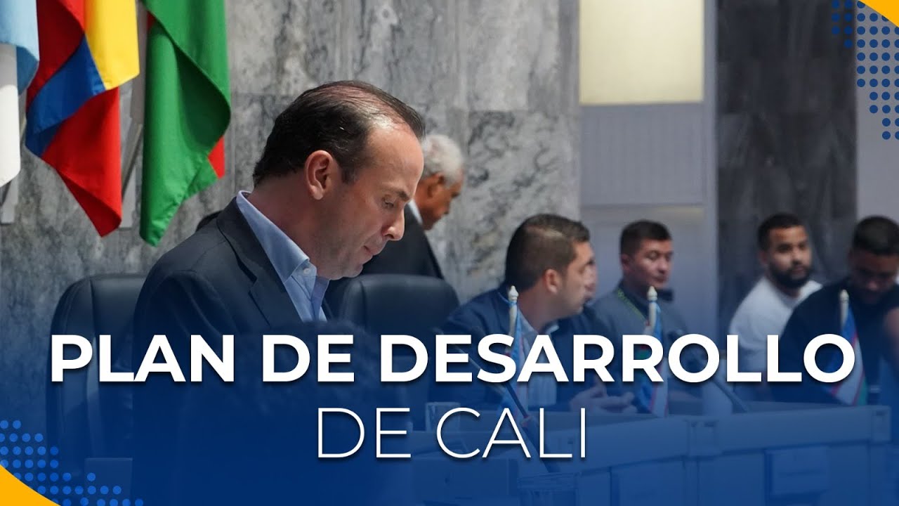 'Cali, Capital Pacífica de Colombia': Alcaldía radicó Plan de Desarrollo