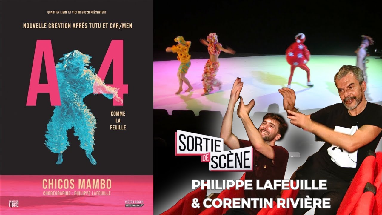 #Avignon Philippe Lafeuille présente A4 au Théâtre des Lucioles