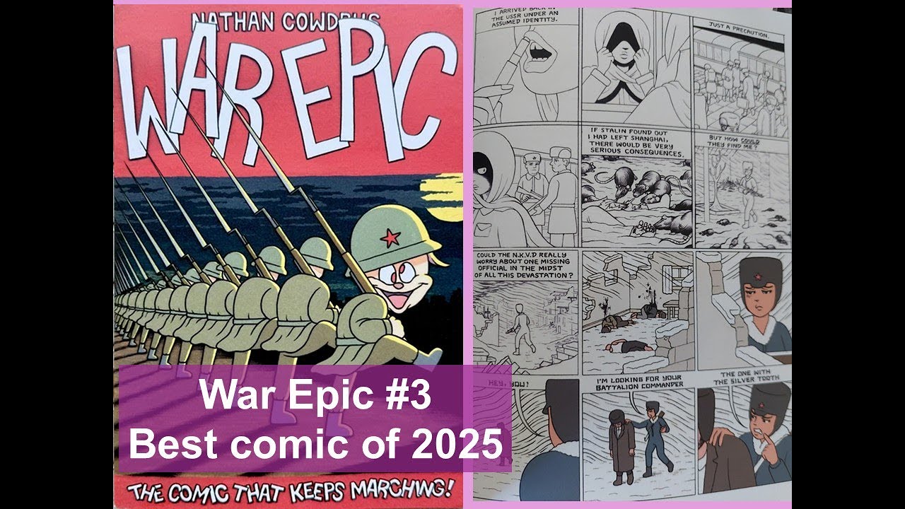 Best Comic Book of 2025
