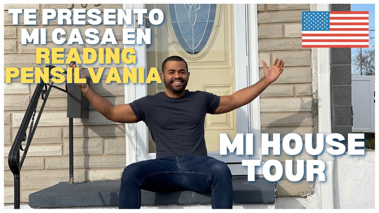 Así se vive en READING PENSILVANIA HOUSE TOUR