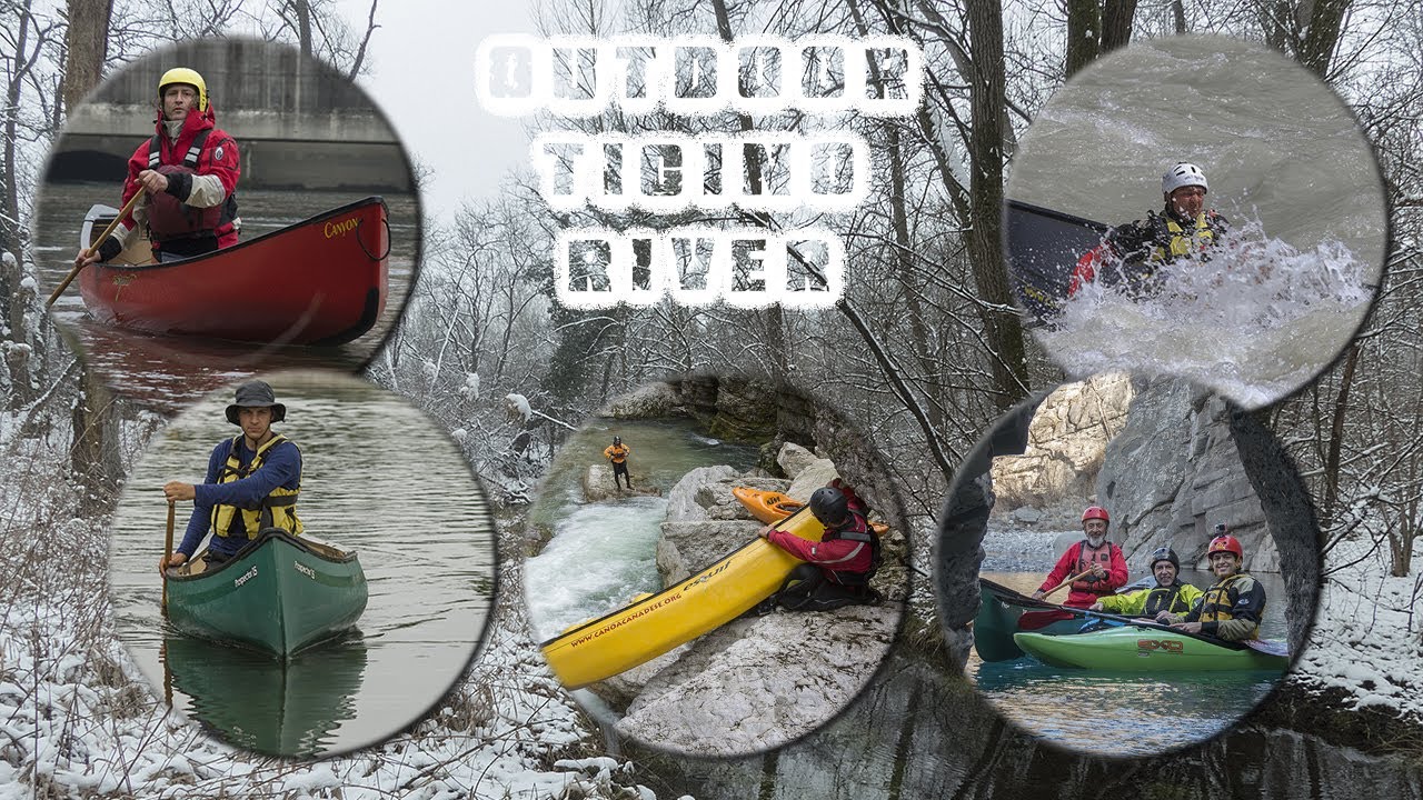 Weekend sul fiume Noce con Esquif l'Edge