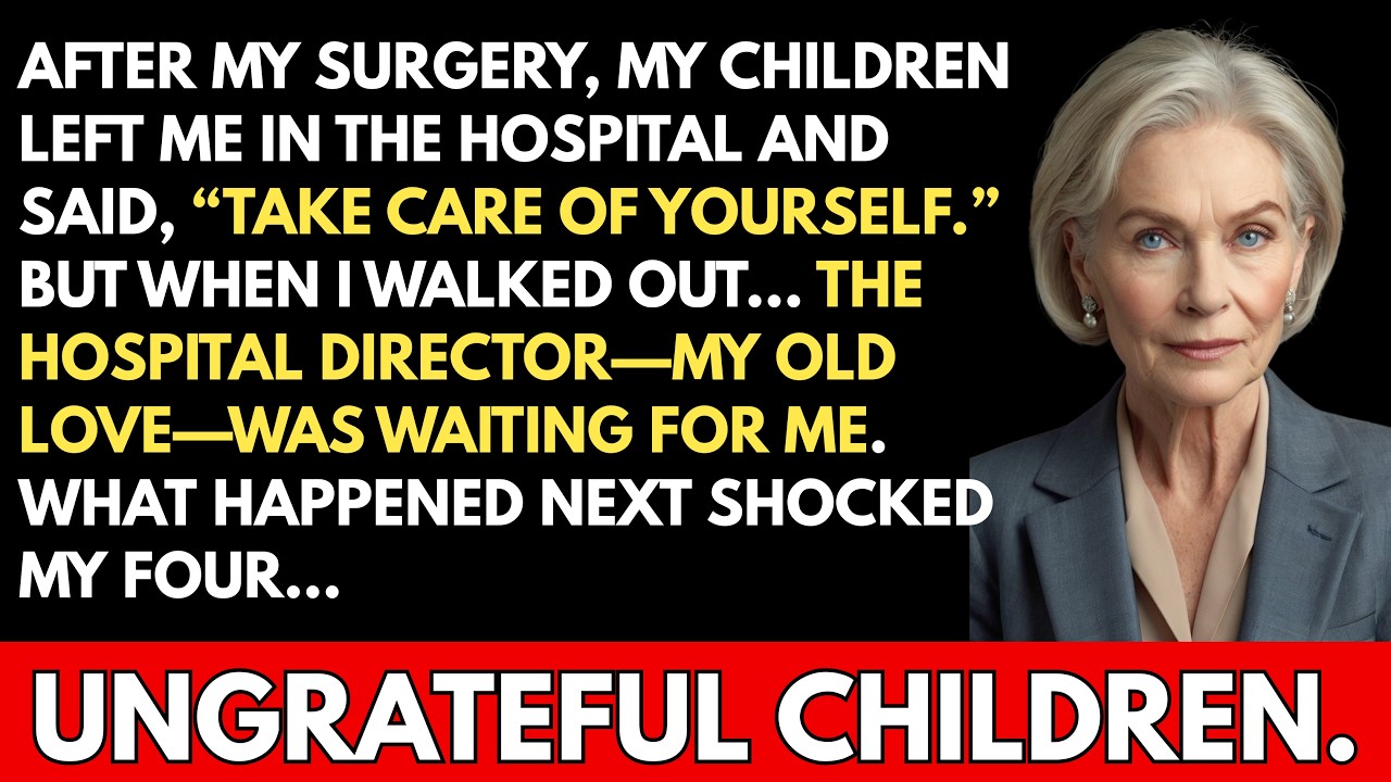 After My Surgery, My Children Told Me, “Take Care of Yourself” — But an Old Love Came Back for Me...