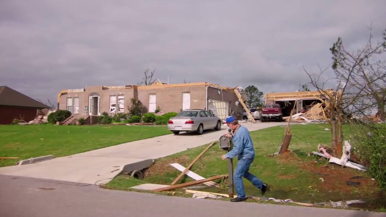 EF5 Tornado in Alabama