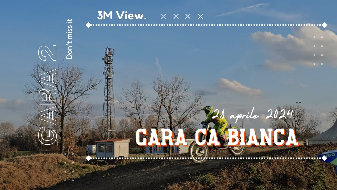 Gara Ca Bianca 2° manche yz125