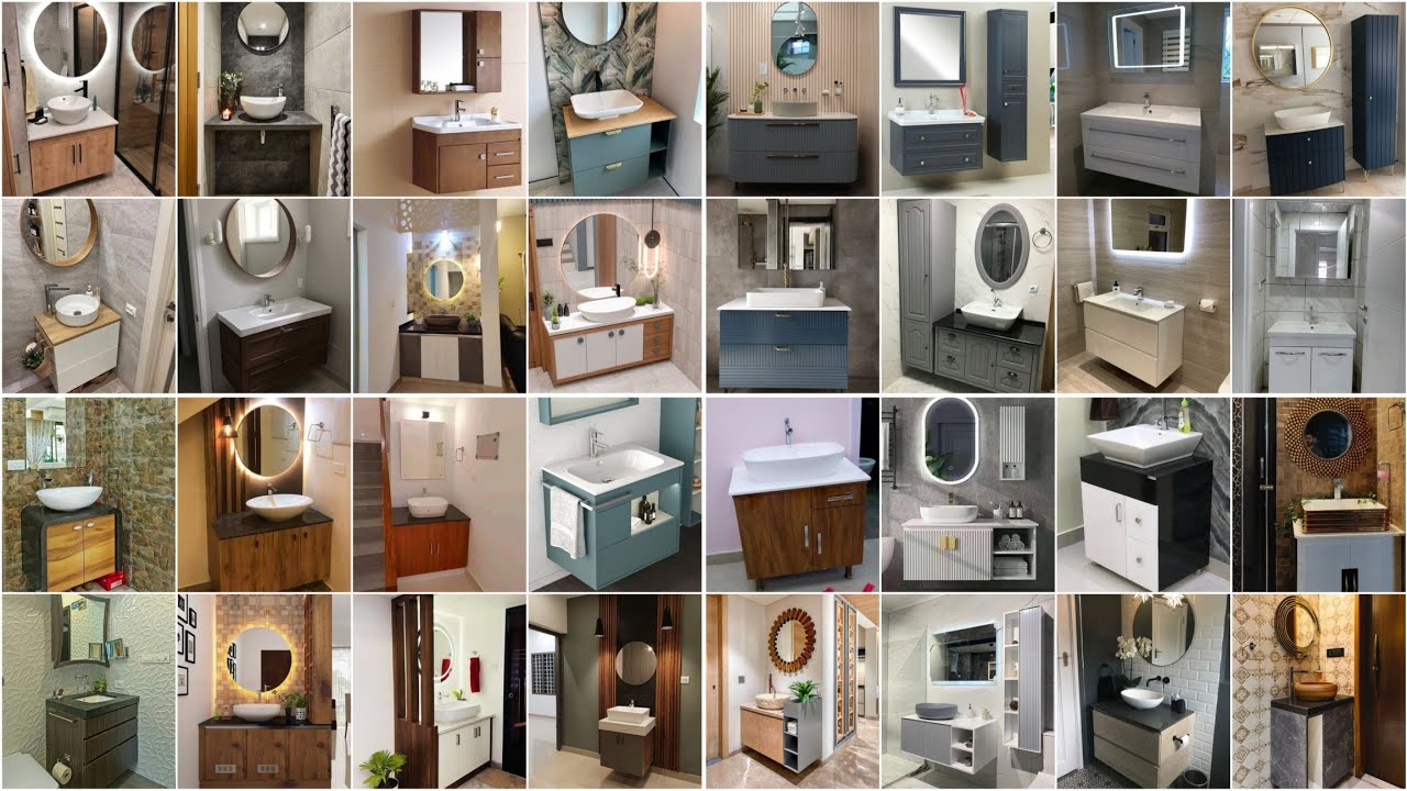 New Model Latest Wash Basin Design Ideas For Bathroom 2024