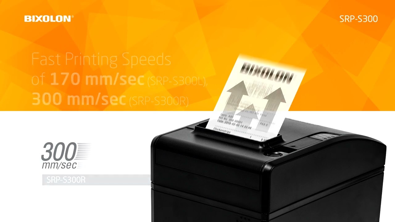 Bixolon SRP S300 Overview