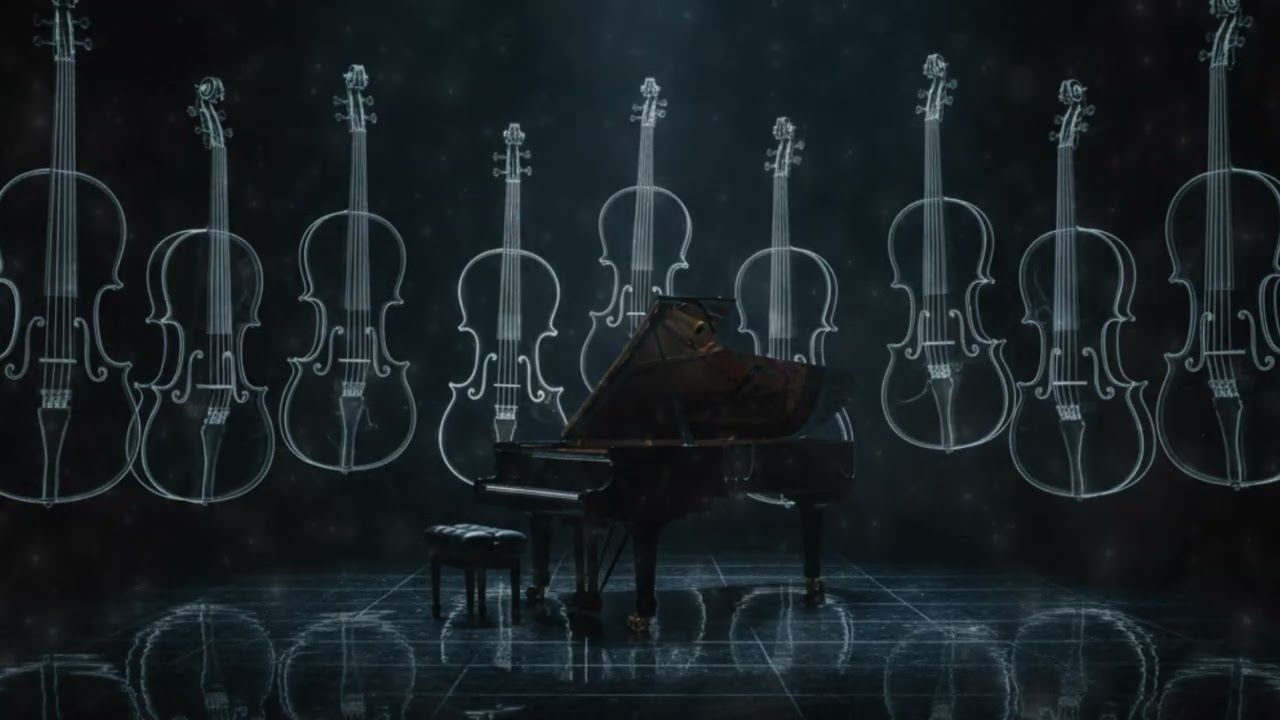 Obsidian Keys: Elegy for the Victims of the Tsunami - Nobuyuki Tsujii (Orchestral Piano Cover)