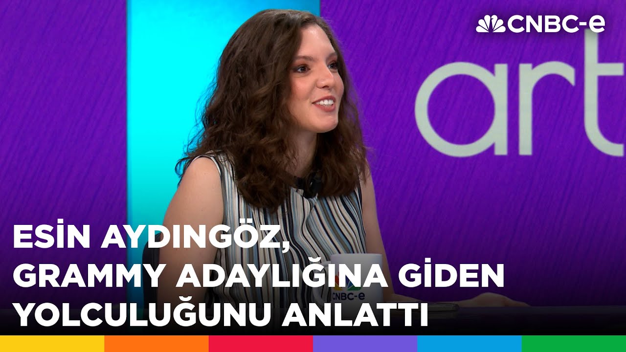Esin Aydıngöz, Grammy adaylığına giden yolculuğunu anlattı