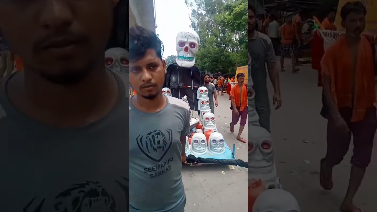 भूतो वाली कावड़||kavad मेला2023|| #kawadyatra2023