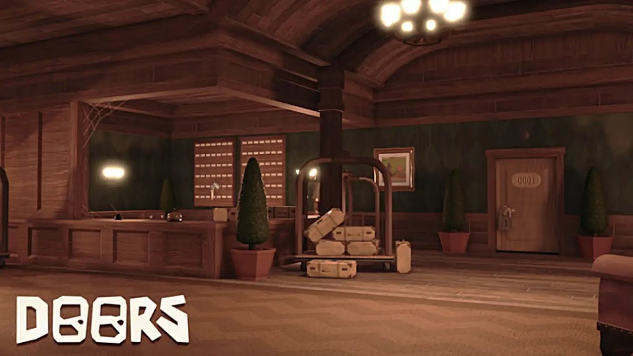 DOORS OST — Guiding Light (Seamless Loop) — 1 Hour