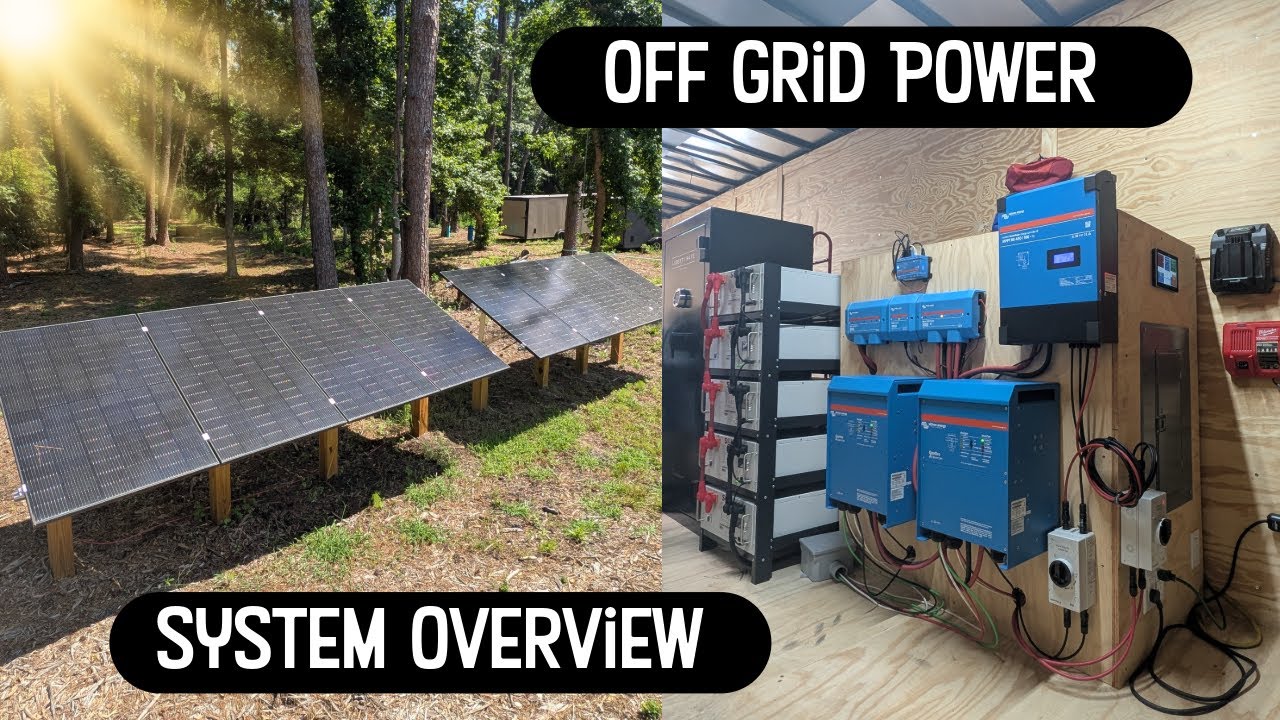 Off Grid Power In 5 Minutes - Keepin It Simple