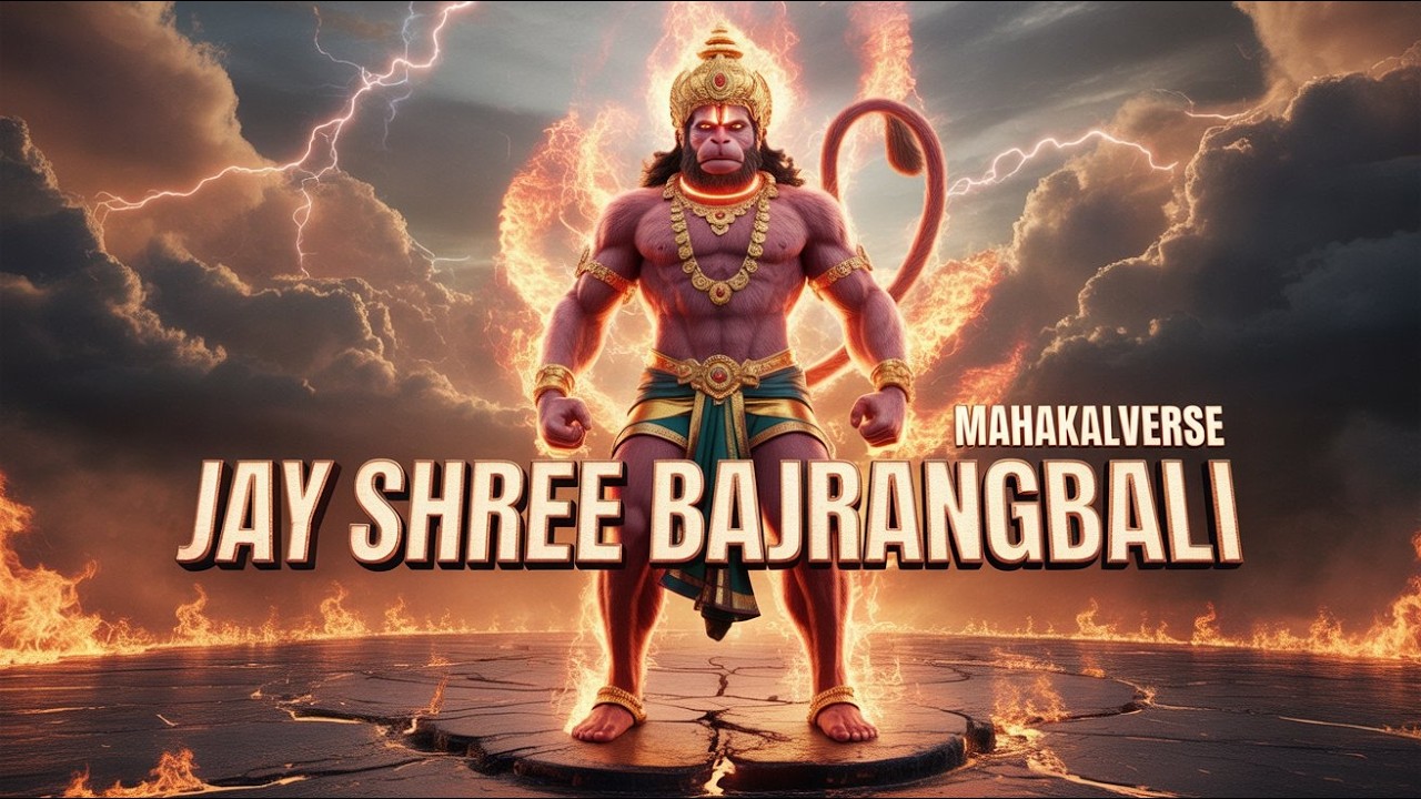 ''JAY BAJRANG BALI'' 🔥 | जब रामभक्त बना प्रलय की शक्ति | Epic Cinematic Story