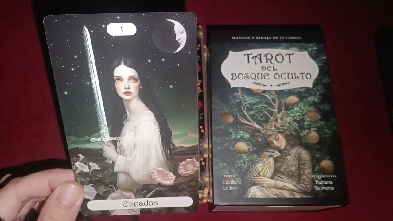 El Tarot del Bosque Oculto ( Review )