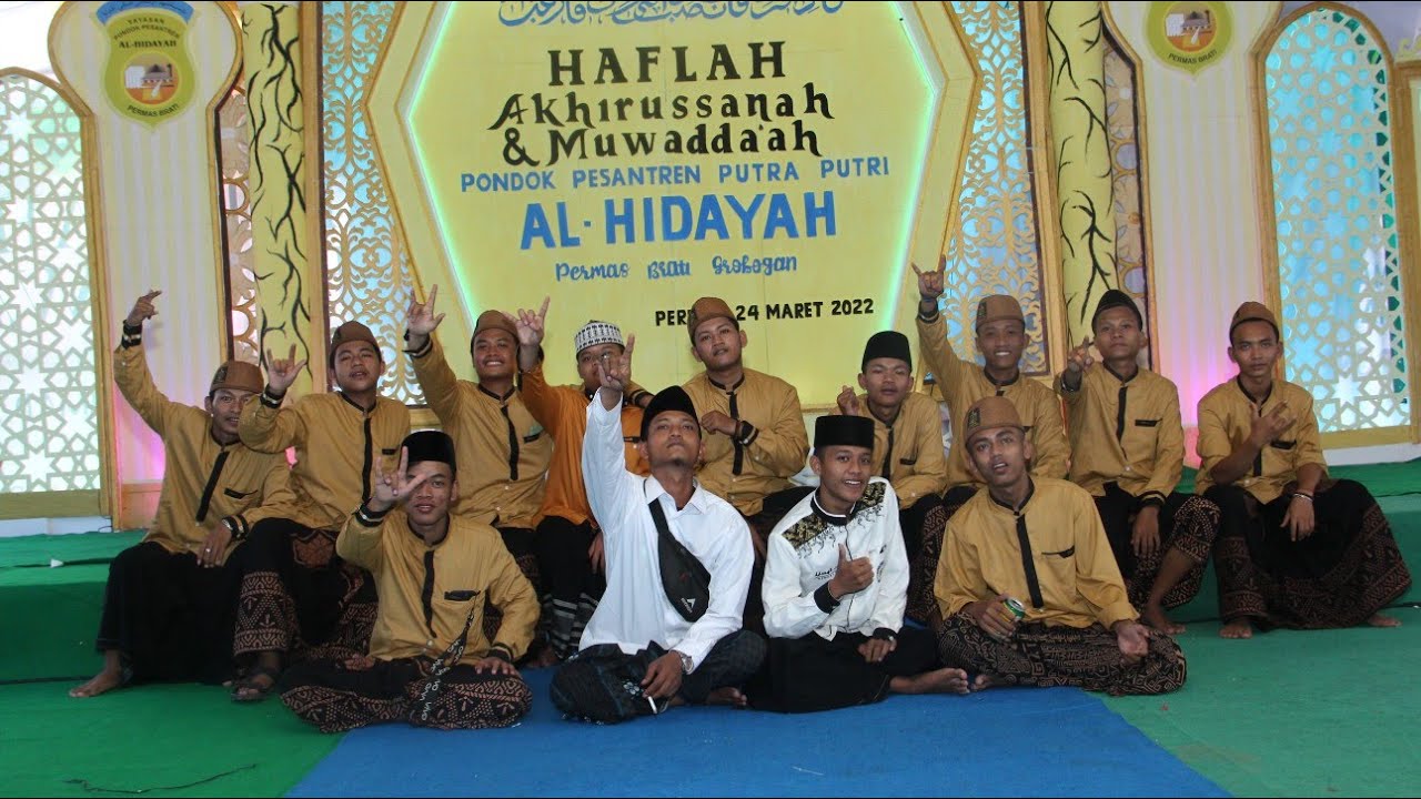 Mughrom || Shoutul Hidayah || Haflah Akhirussanah & Muwadda'ah 2022 || Ponpes AL-HIDAYAH Permas