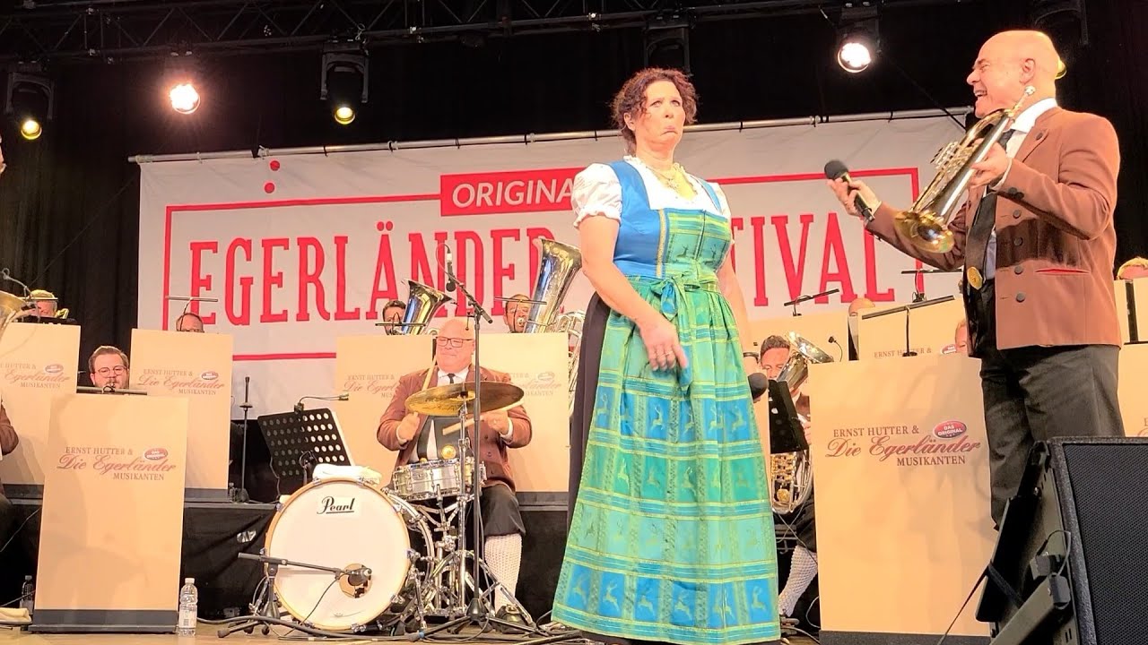 Mein Frügelhorn (mit Text) - Ernst Hutter & Die Egerländer Musikanten - Egerländer Festival 2025