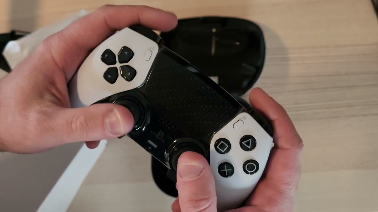 Sony PlayStation 5 (PS5) DualSense Edge Wireless (Pro) Controller Unboxing/Opening