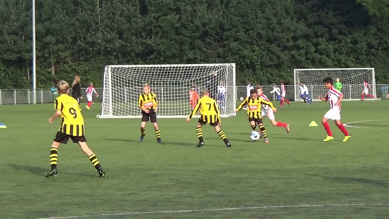 IJVV jo12-1 - DOSKampen jo12-1 competitie (1-1)