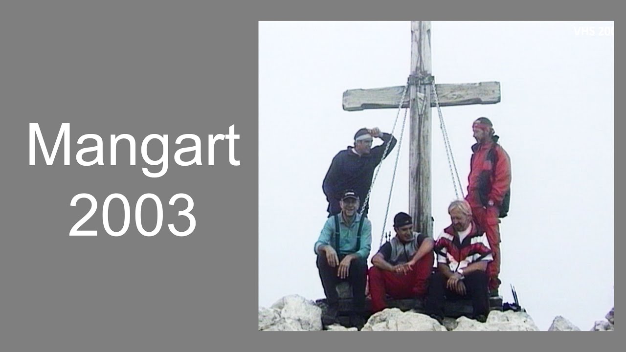 Mangart - Slowenischer Weg 2003