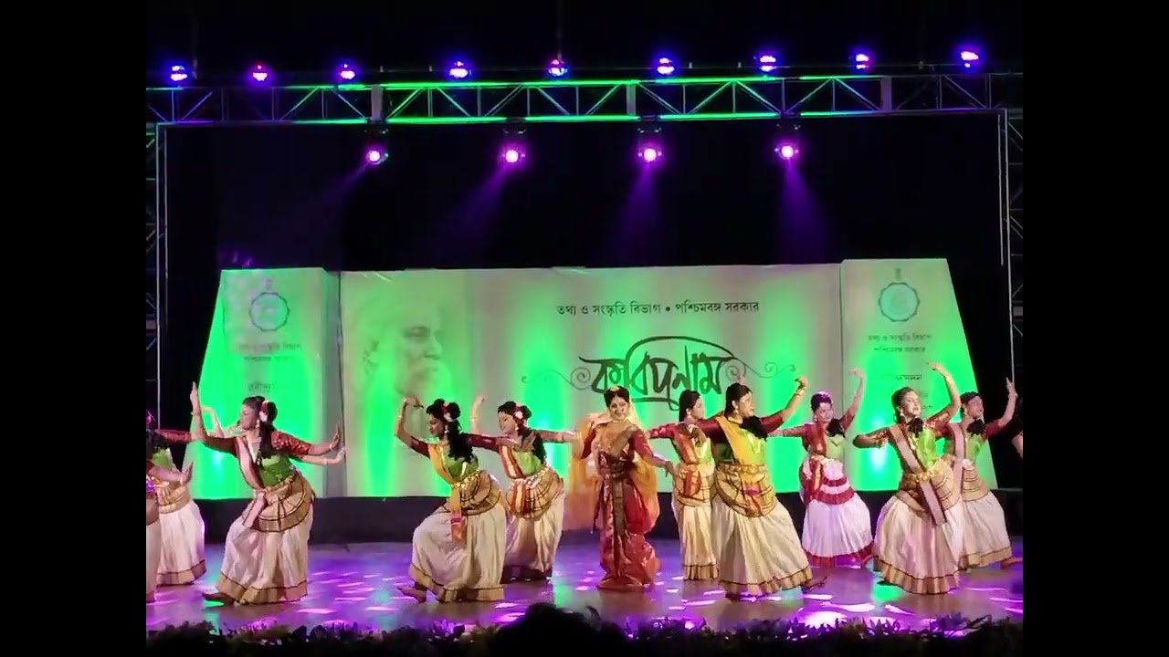 Shapmochan...  dance drama by Mallhar ...Direction by Gargi Niyogi and Diptangshu Paul