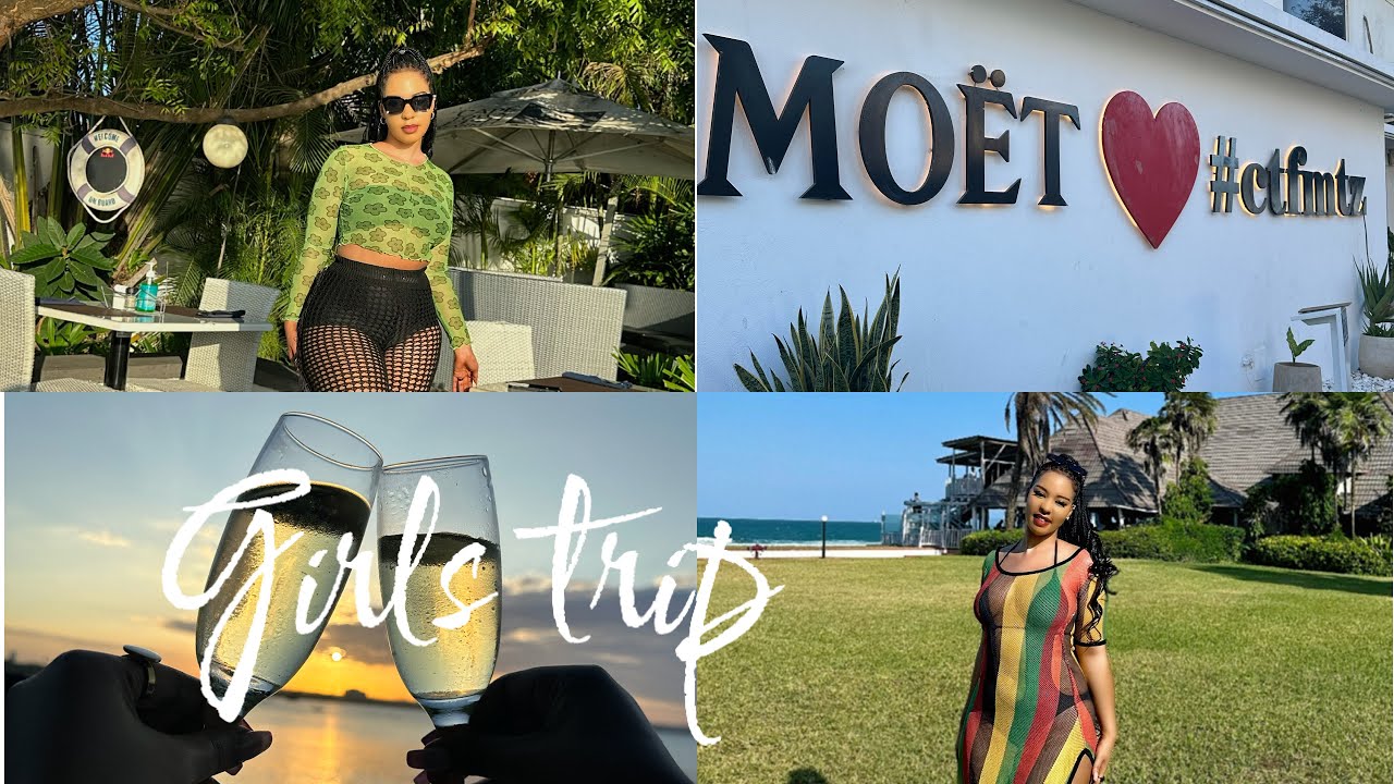 TANZANIA Dar Es Salaam: Capetown Fish Market +Sea Cliff Hotel + The Fishmongers// Girls trip