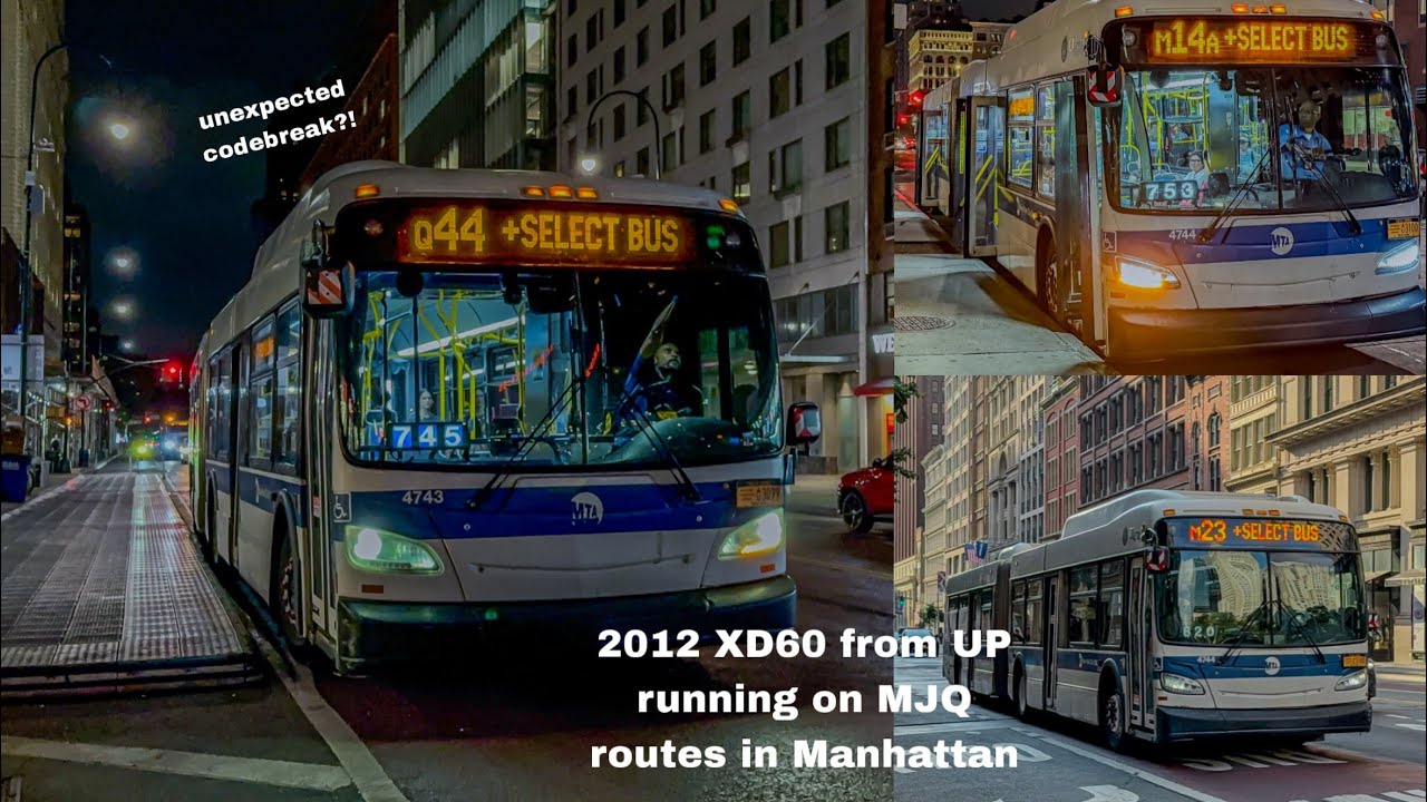 HD Rare: 2012 XD60’s in service in Manhattan 