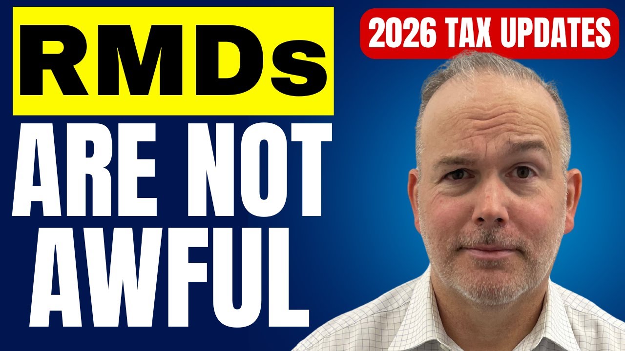 Required Minimum Distributions Don't Have to Be Complicated: Here's Why (2026 UPDATE)