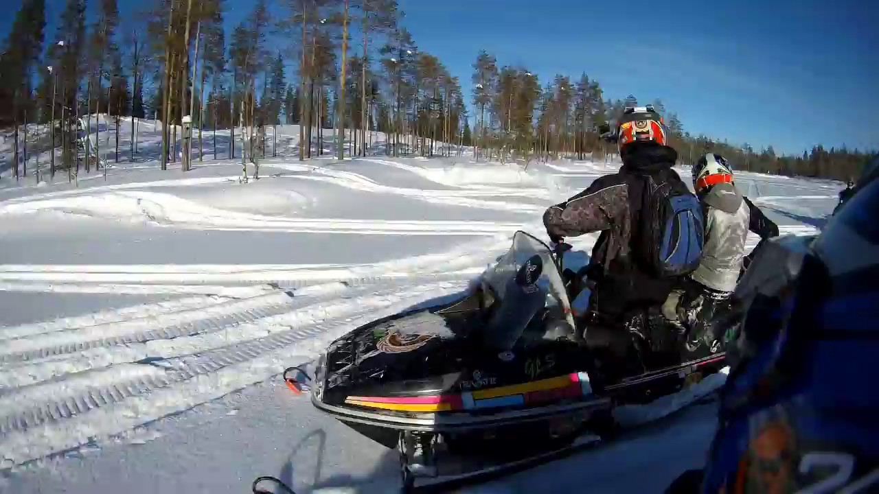 Montulla ja suolla // Lynx GLS 3500 Ja Xtrim 600 etec