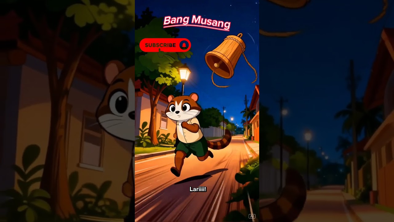 Bang Musang Lupa Sahur. 