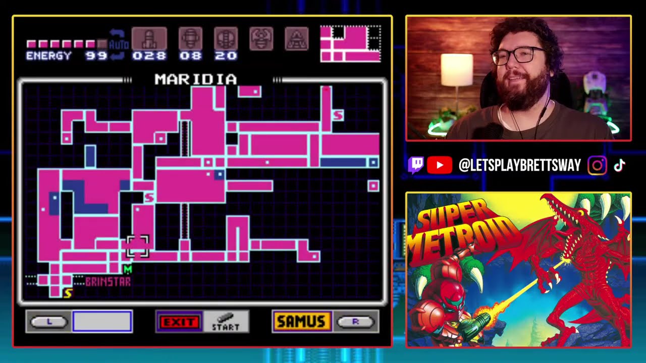 Day 3 - Let's Play Super Metroid for the First Time!