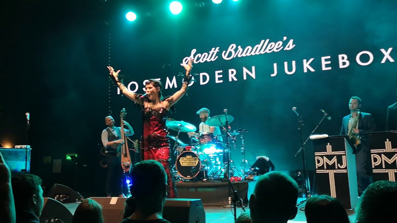 Postmodern Jukebox-  I Will Survive Live in Sofia Bulgaria 07 12 2019