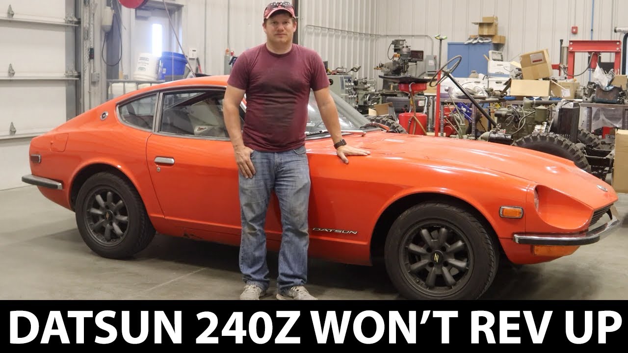 Тюнинг Datsun 240Z, который не набирает обороты