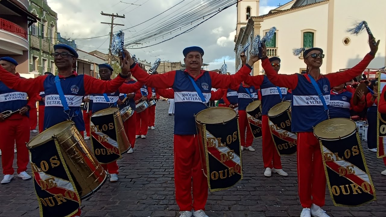Fanfarra Elos de Ouro no Festival Júlio César - 50 Anos da COBRAC