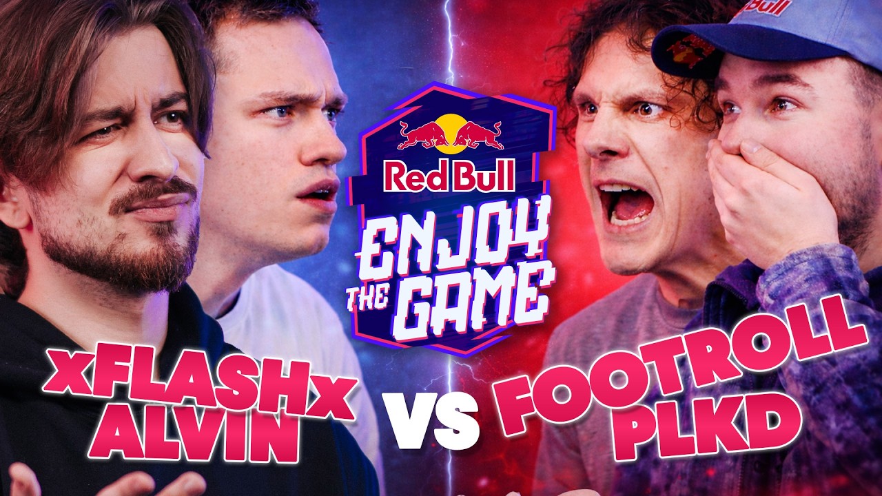 ZNOWU TO ZROBILŚMY! | Red Bull Enjoy The Game