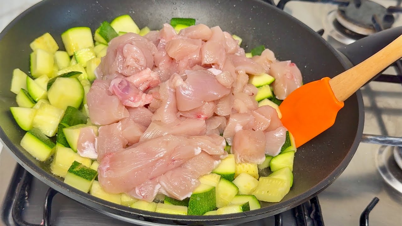 Самый Вкусный и Простой рецепт Ужина из кабачков за 20 Минут! Кабачки ЛУЧШЕ с мясом