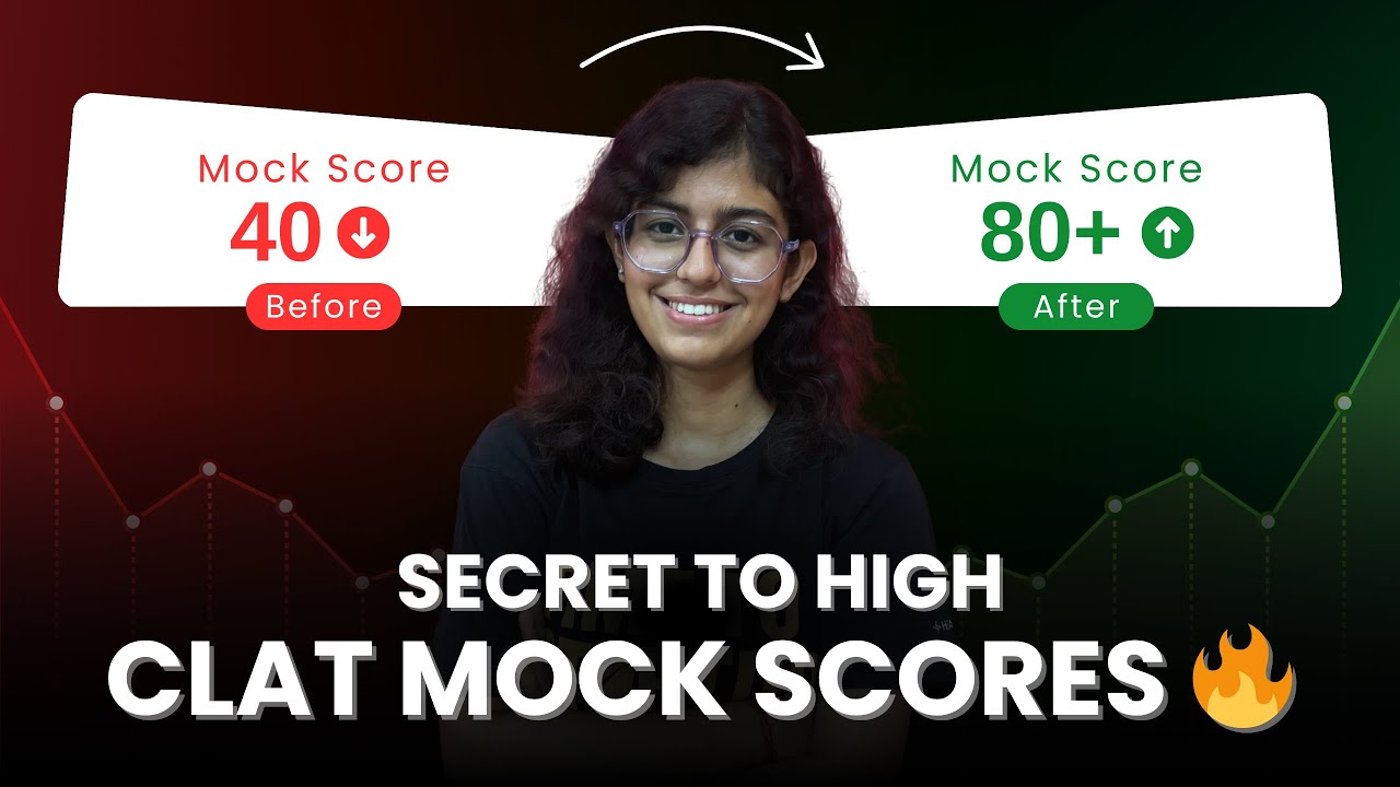 Stuck at 40-50 in CLAT Mocks? Here&rsquo;s How I Jumped My Score FAST!