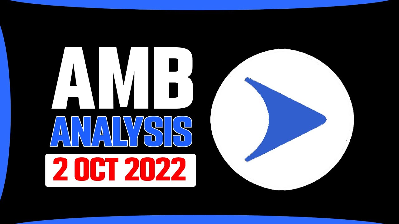 AMB 130% profit buy and sell analysis | AMB price prediction, AirDAO price prediction 2 October 2022