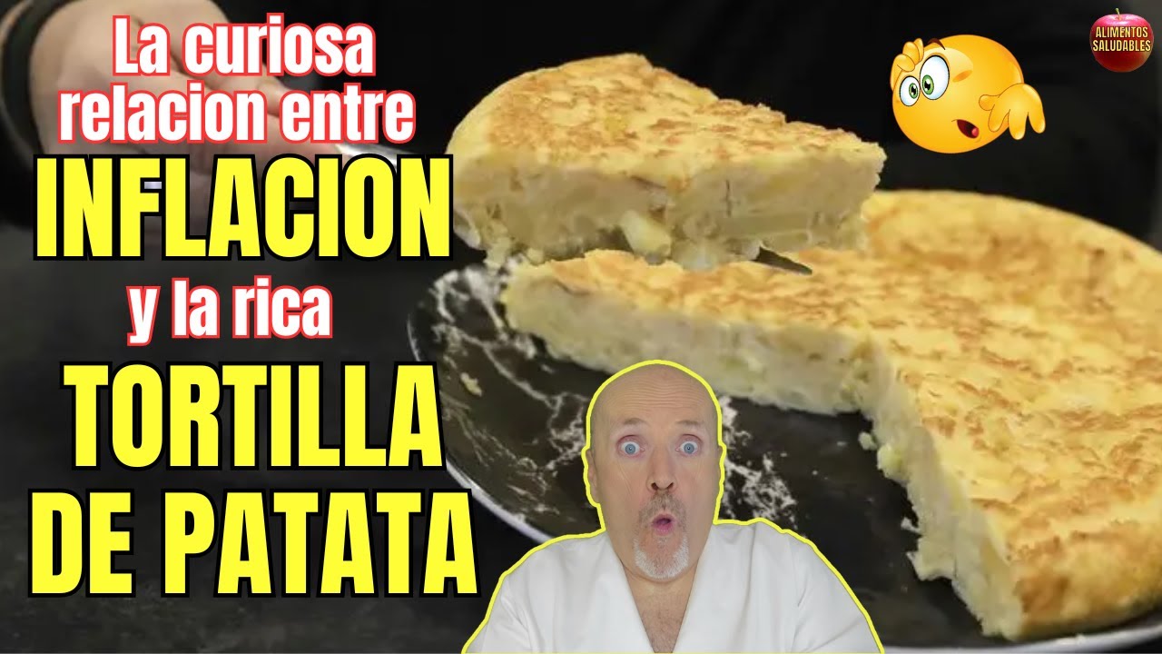✅ SABES QUE ES LA INFLACION Y SU RELACION CON LA TORTILLA DE PATATA ✅