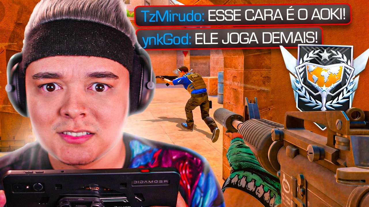 COMECEI MD10 NA CONTA DO MEU CLÃ E FARMEI AURA! - STANDOFF 2