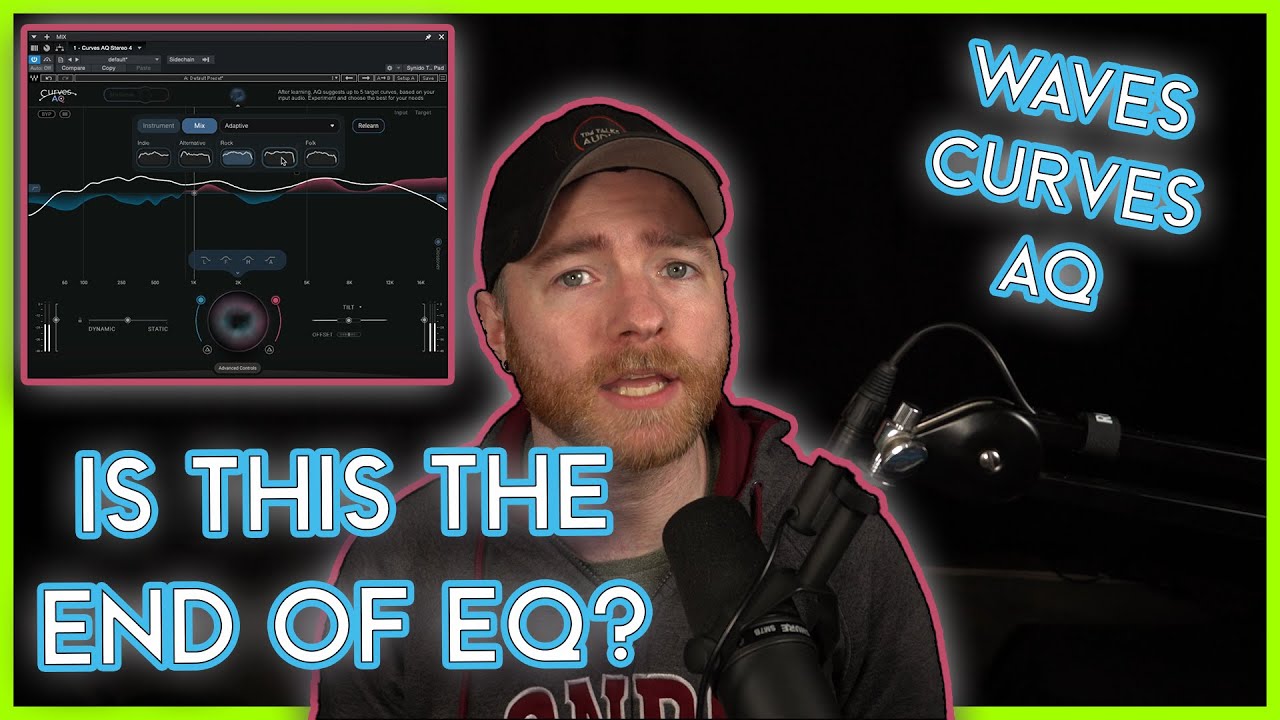 Does Waves Curves AQ AI Plugin REALLY Change The Equalization Game?