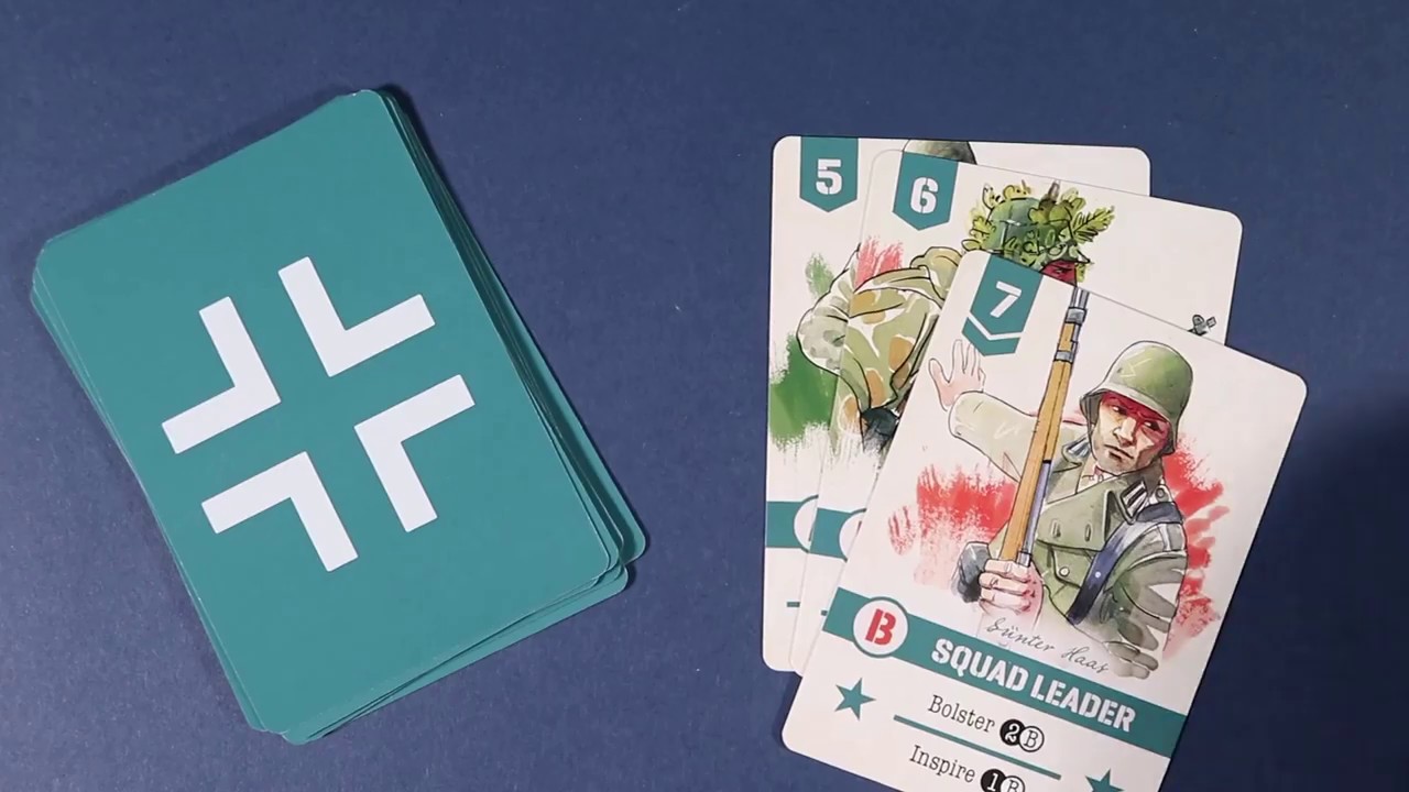 How to Play Undaunted Normandy Solitaire