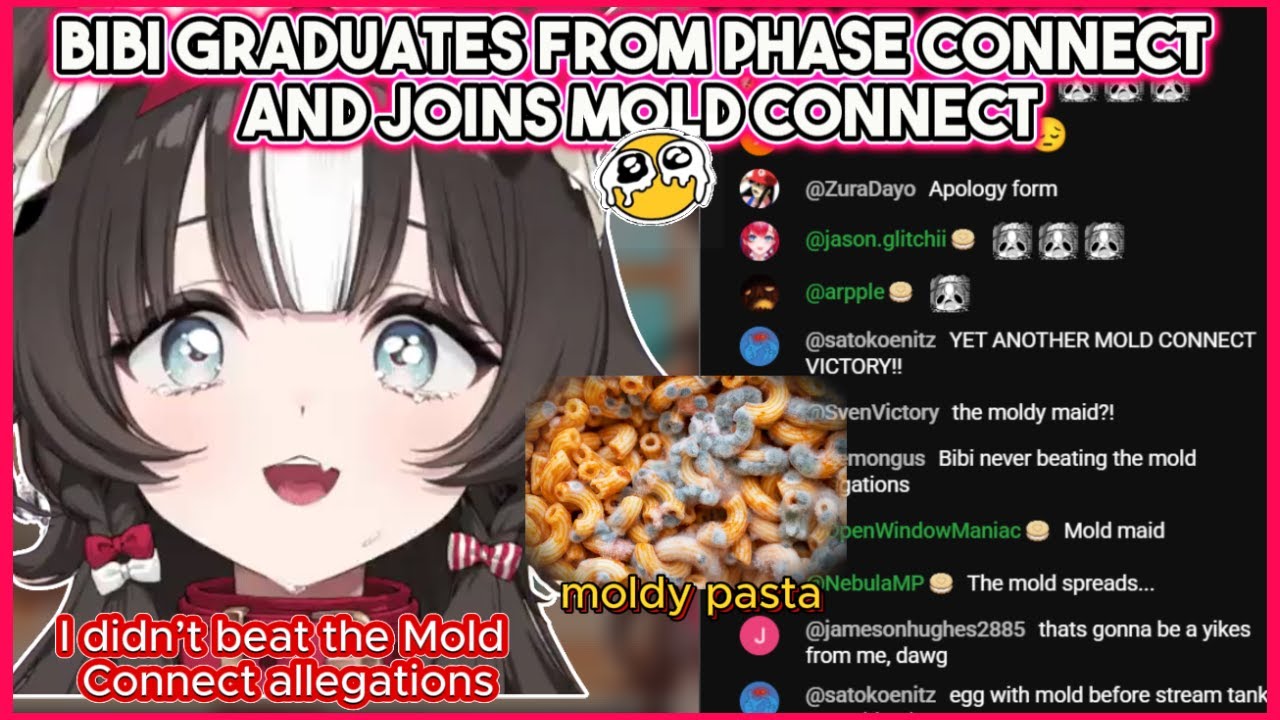 Bibi Graduates From Phase Connect and Joins Mold Connect 😭 | Bibi Biscuit Clips #phaseconnect