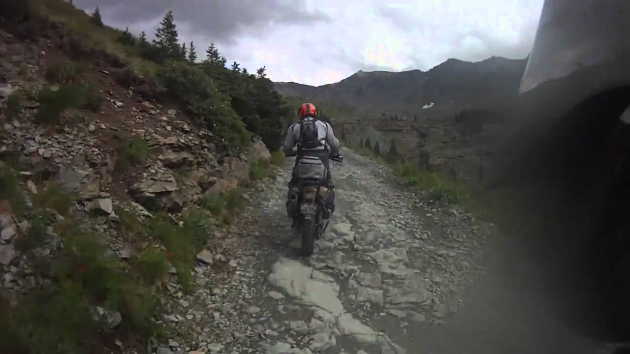 Imogene Pass, Colorado - BMW F800GS & KTM 640 ADV