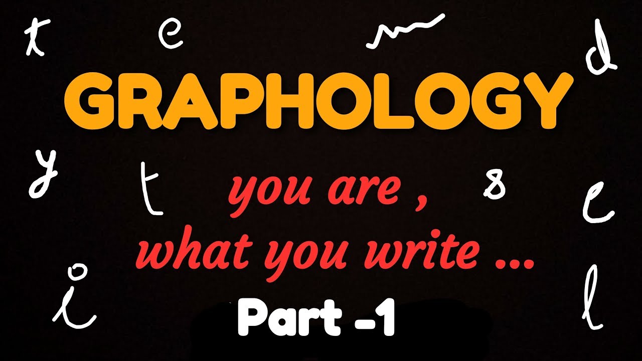 How to study people. Graphology. Psychology tricks.Writing analysis.