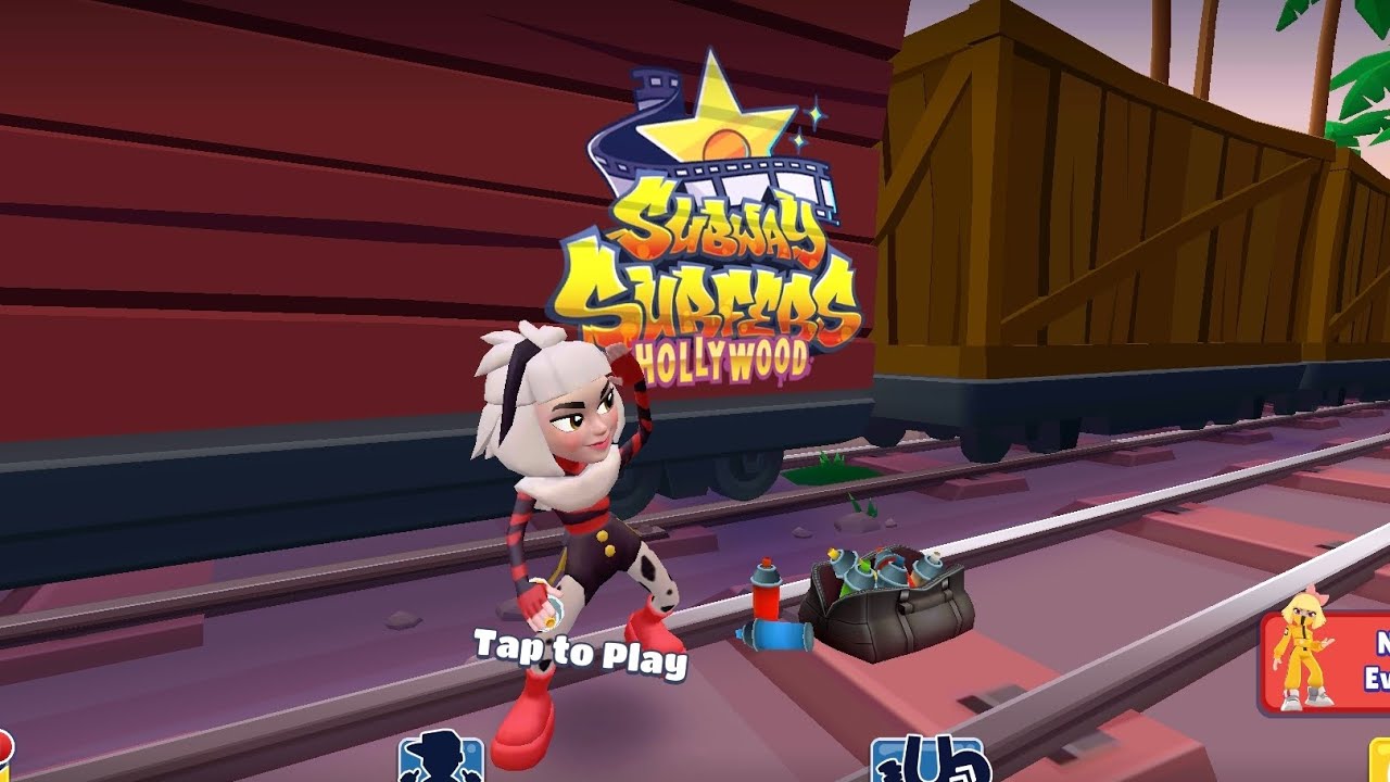 Subway surfer gaming video 