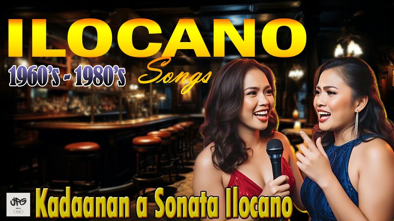 Kadaanan a Sonata - 1960's 1980's Ilocano Songs Part 1