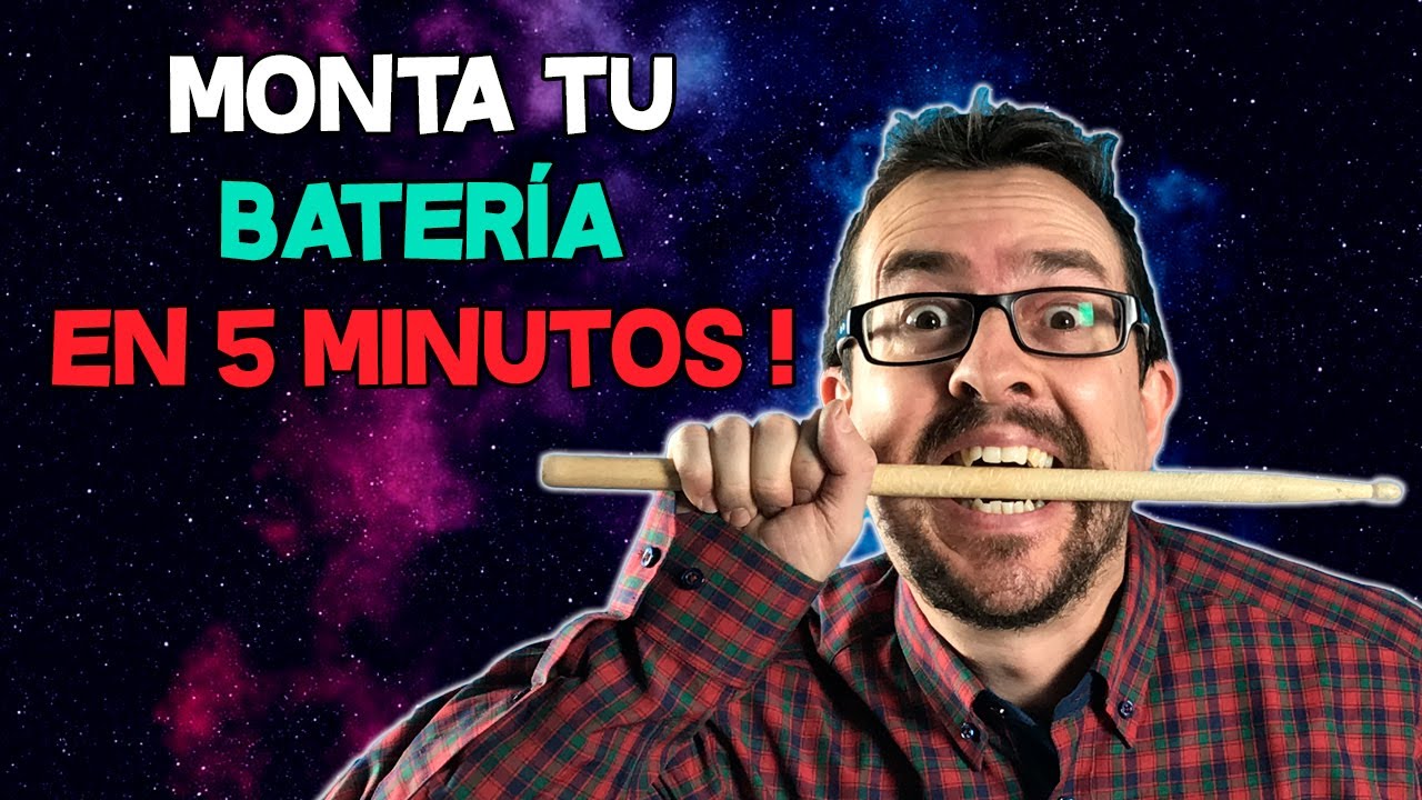 C&Oacute;MO montar una BATER&Iacute;A ⚙️ [F&aacute;cil y R&aacute;pido]