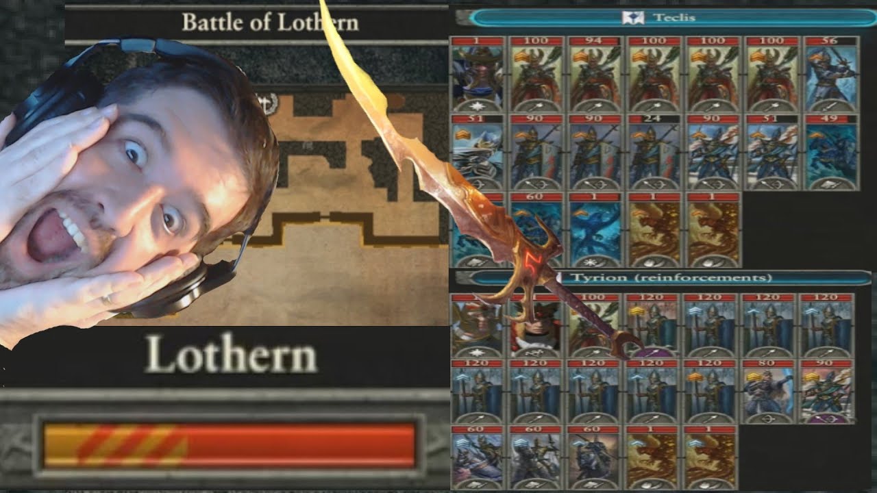 Tyrion has the Sword of Khaine. I have Warp Bombs